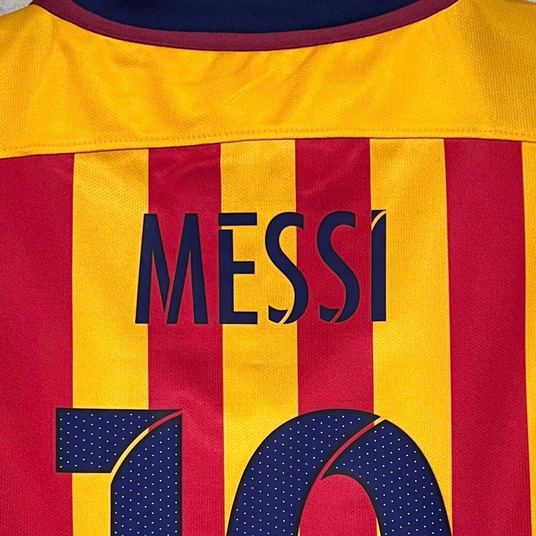 【新品/タグ付き】15/16 FCバルセロナ ♯10 メッシ【Mサイズ】アウェイ
