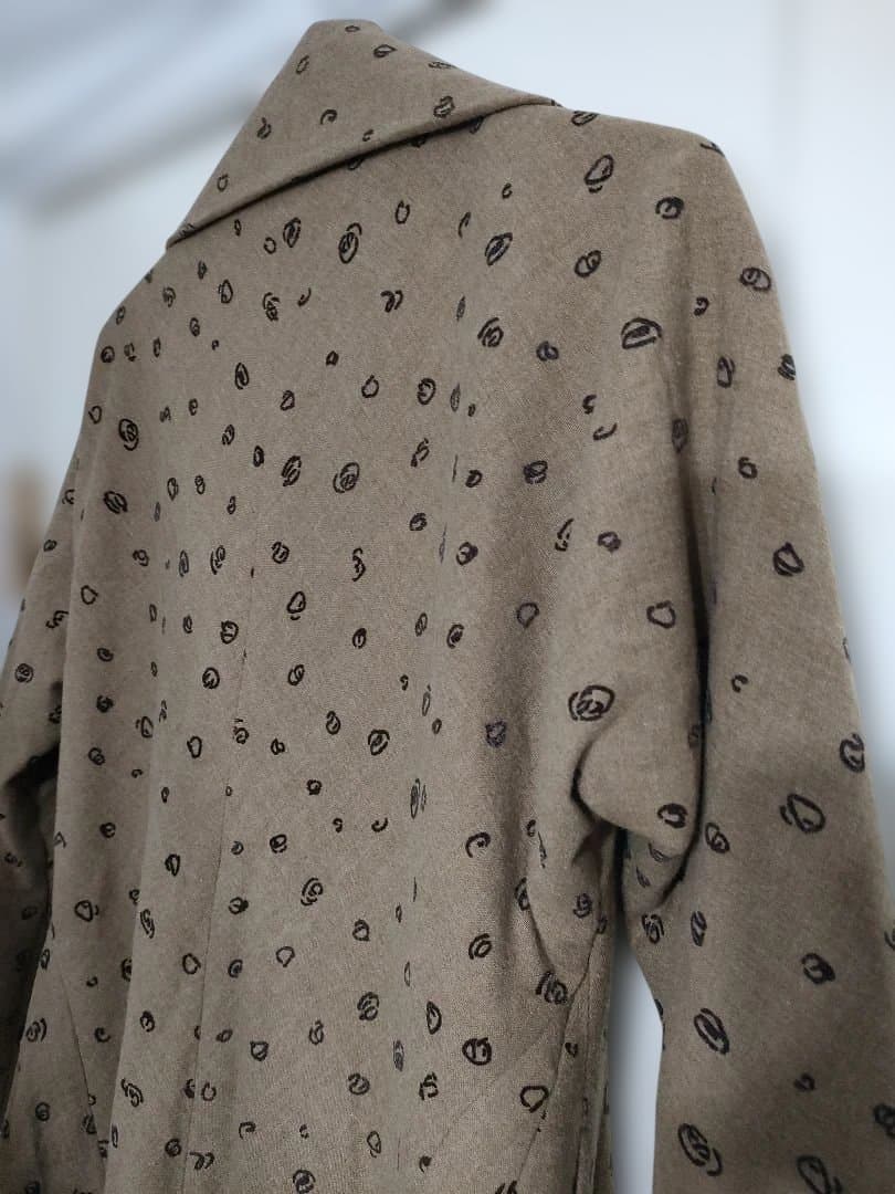 希少✦Plantation　プランテーション　ウールショートコート　M　キャメル