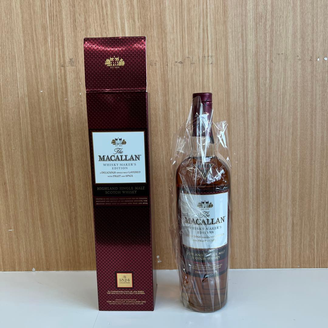 マッカラン メーカーズエディション