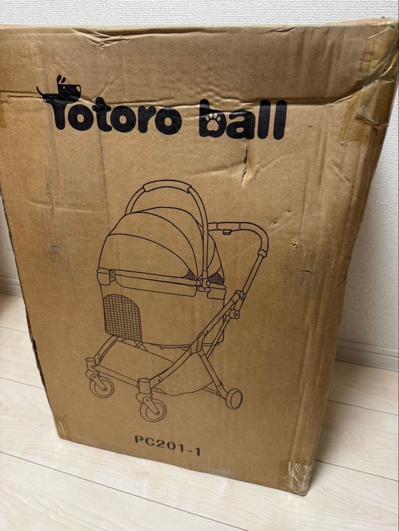 ペットカート　バギー　犬用　四輪