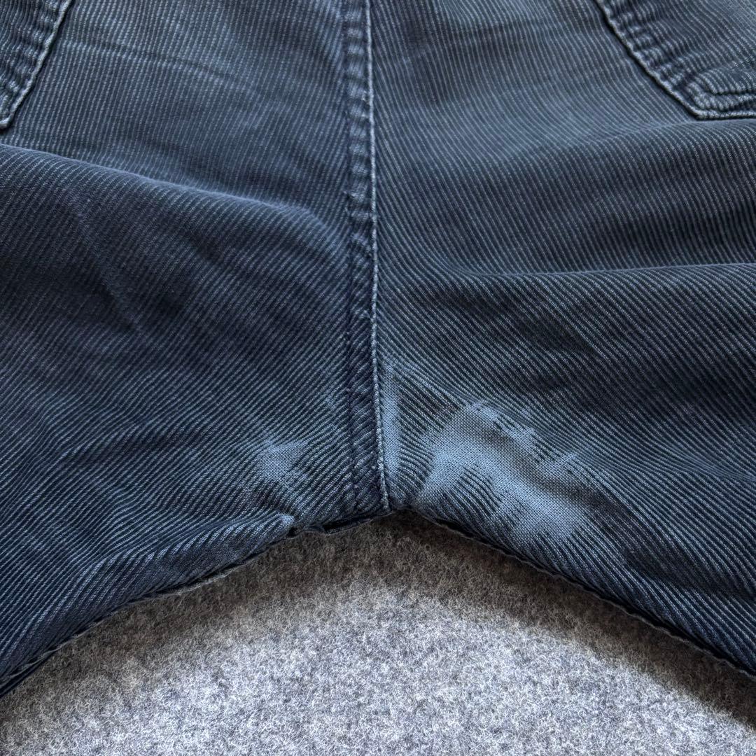 70s 80s【W36】Levi's 519 コーデュロイ ネイビー フェード