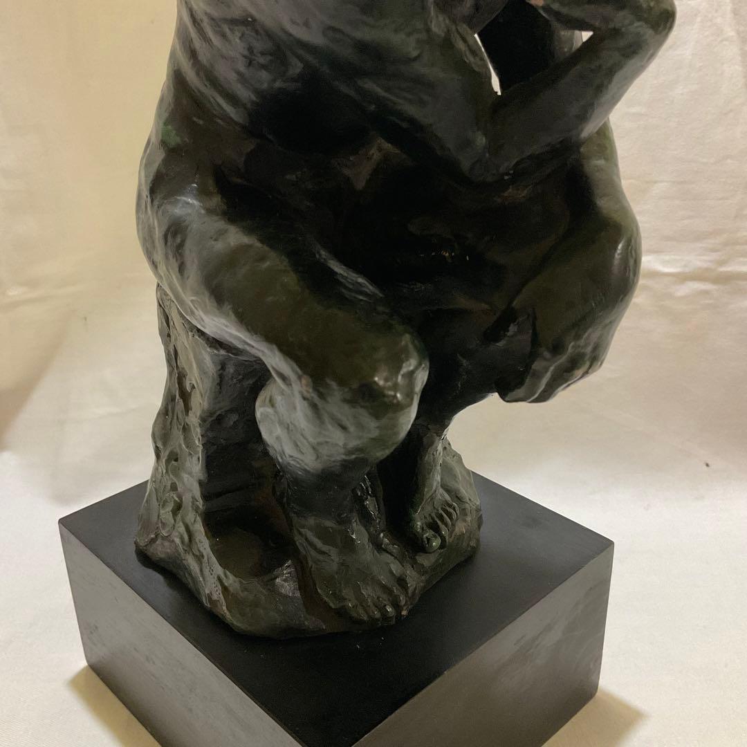 ロダン 考える人 オブジェ ボルチモア美術館 ALVA STUDIOS