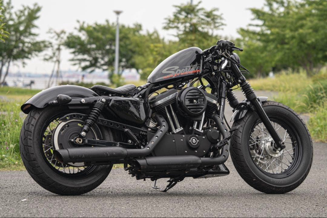 スポーツスター　サドルシート　goods