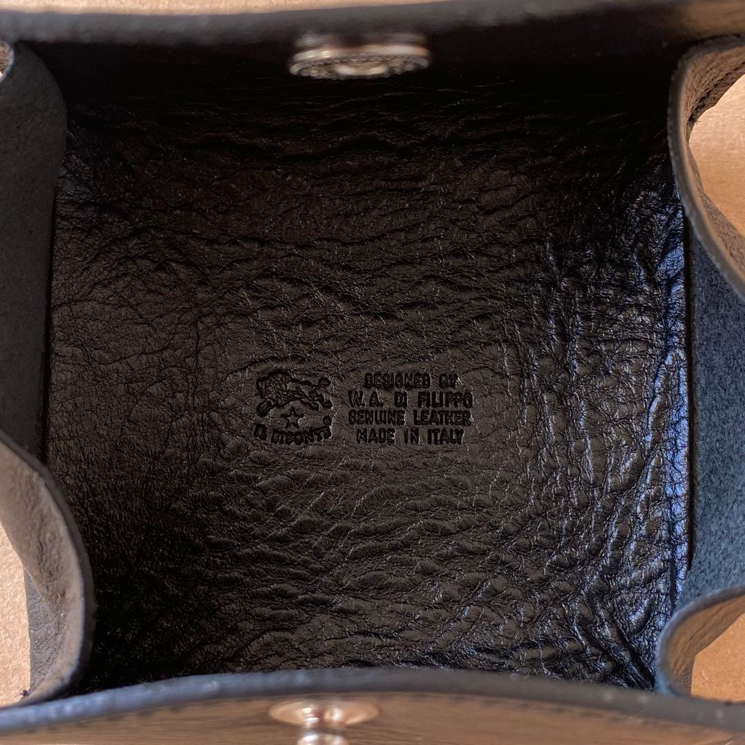 ケース　小銭入れ　小物入れ　ブラック