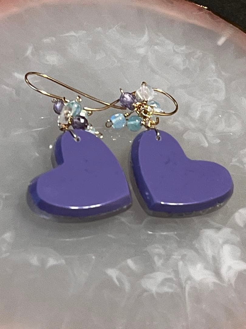 じばにゃん様ご予約品ですプルームアゲートオーロラskyタブレット