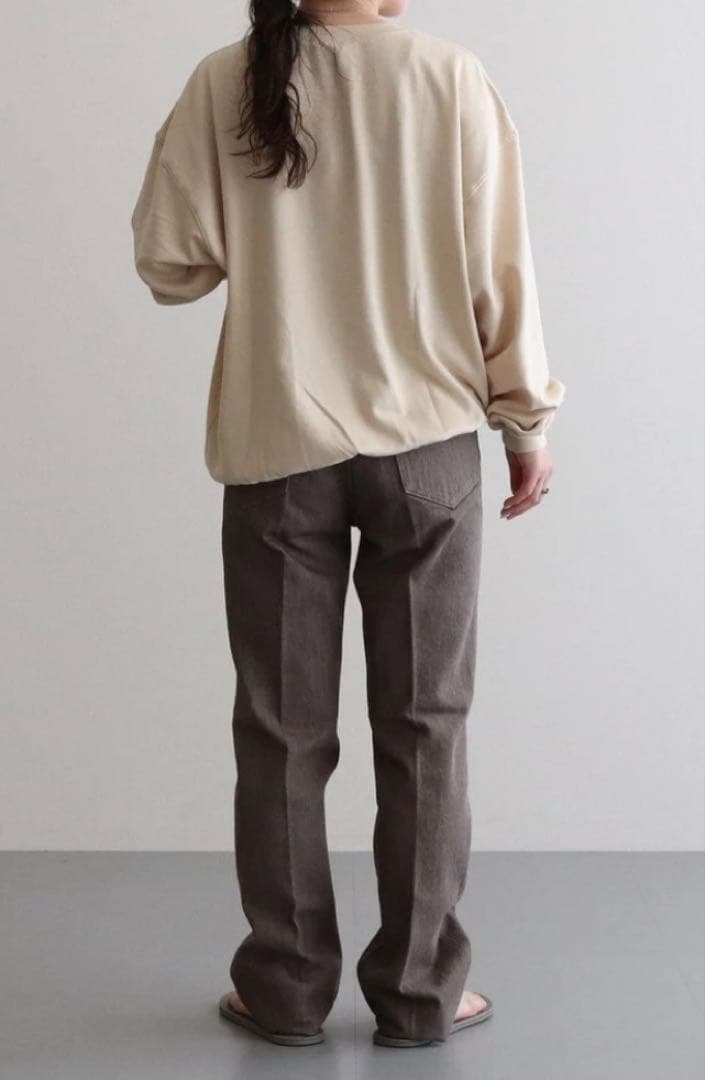 AURALEE | オーラリー　HARD TWIST BROWN DENIM
