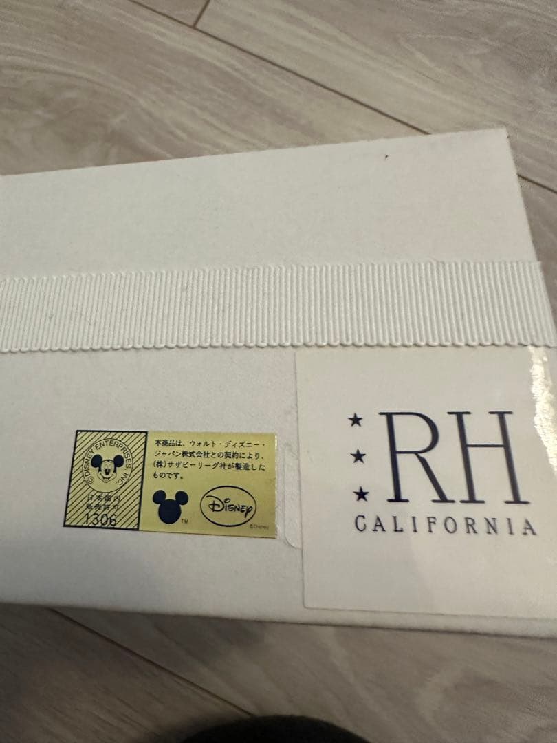 ロンハーマン×ディズニー未使用マグ新品コラボ　ミッキーマウス　クリスマス