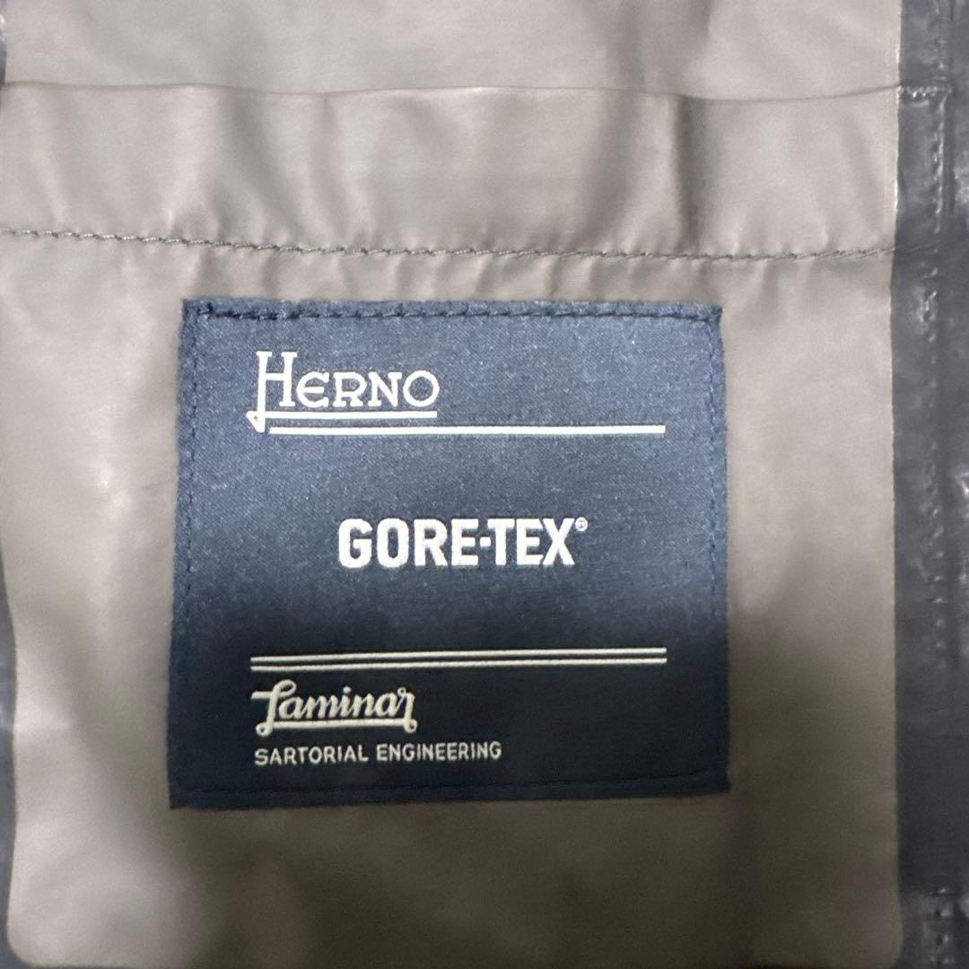 激レア❗️廃盤品❗️ヘルノ GORE-TEX LAMINAR トレンチコート