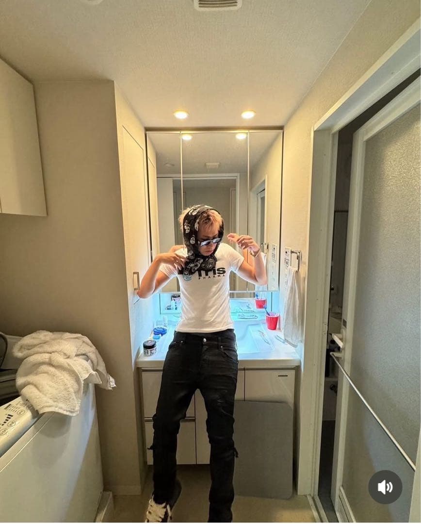 tris tee macra着用