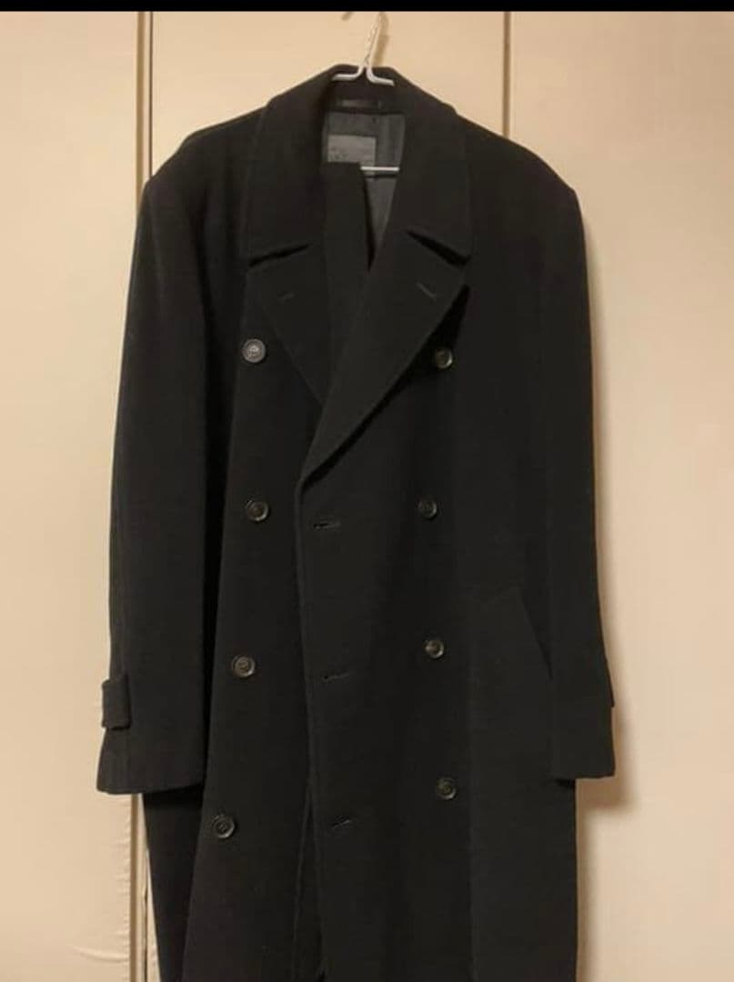 K.T.pour homme ダブルチェスターコート マキシ丈 約120cm