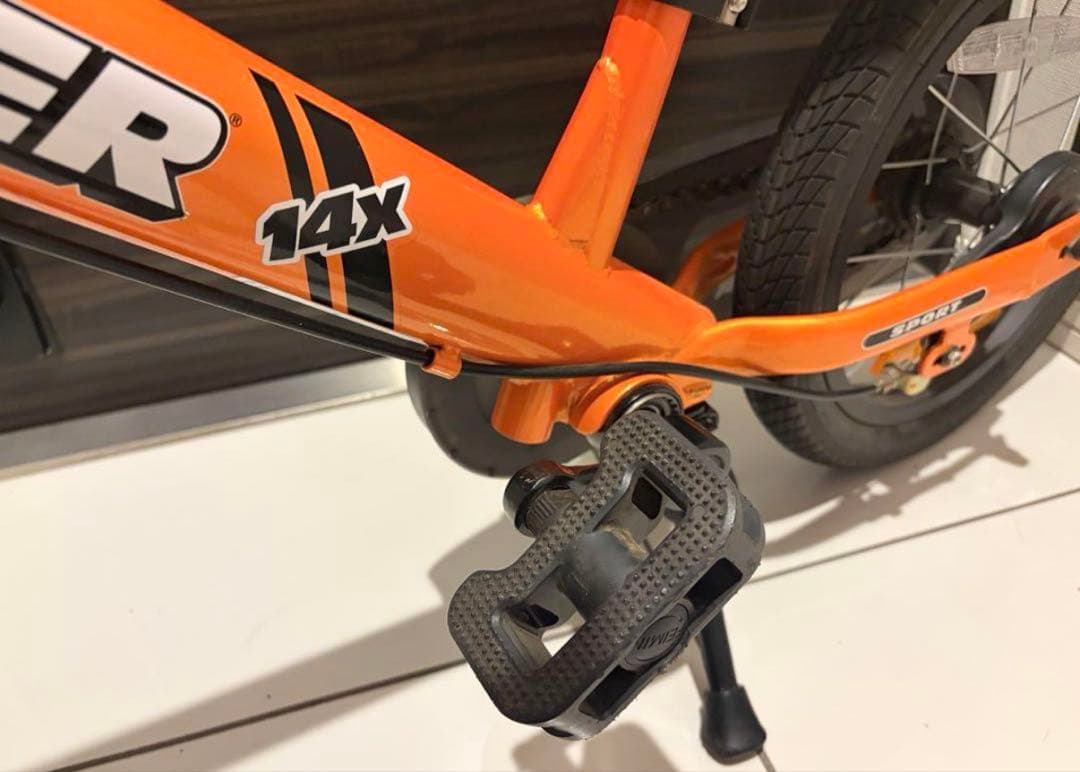 【mickie】ストライダー　14X