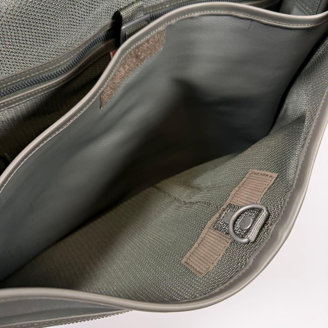 【極美品】ラゲッジレーベル　メッセンジャーバッグ　ニューライナー　青バッテン