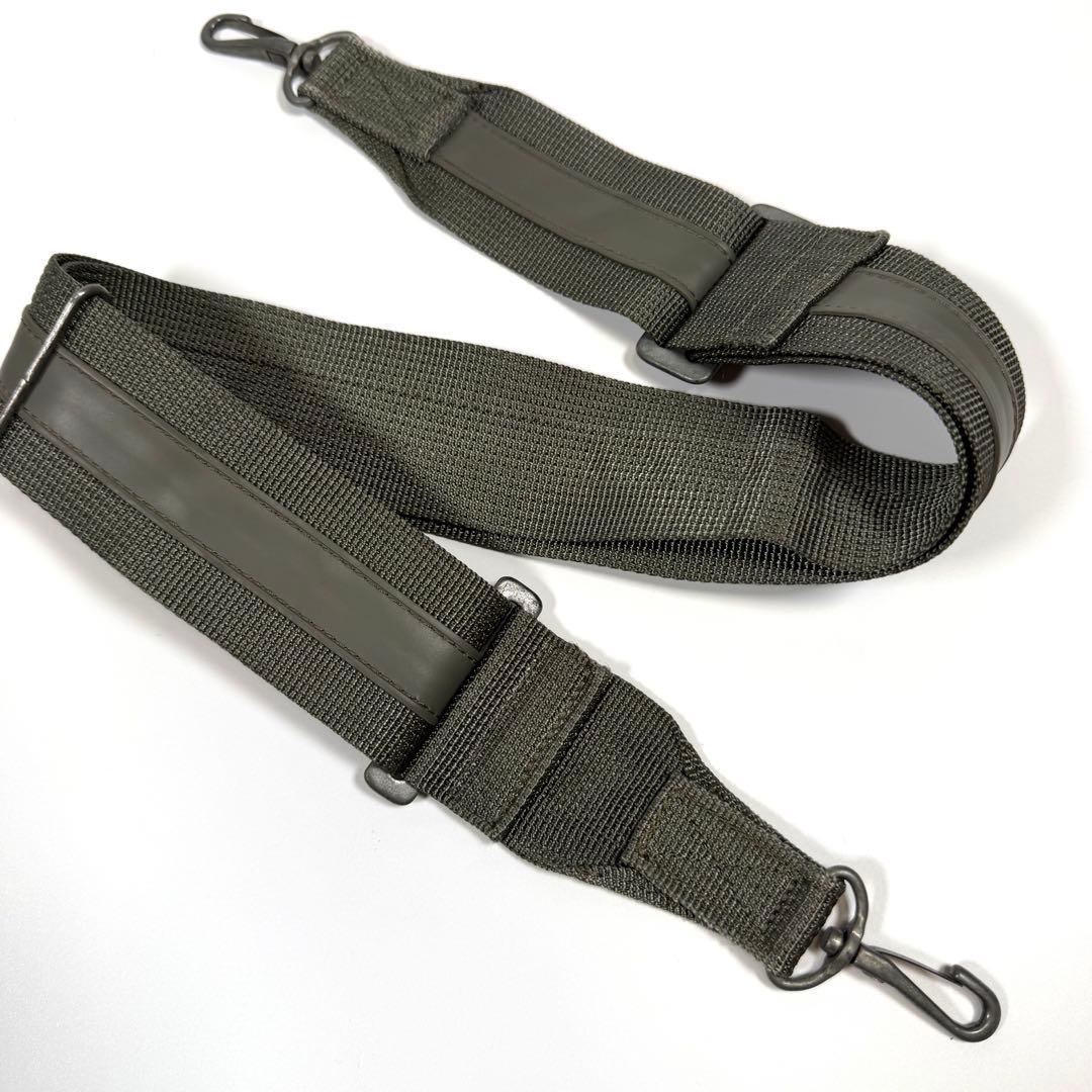 【極美品】ラゲッジレーベル　メッセンジャーバッグ　ニューライナー　青バッテン