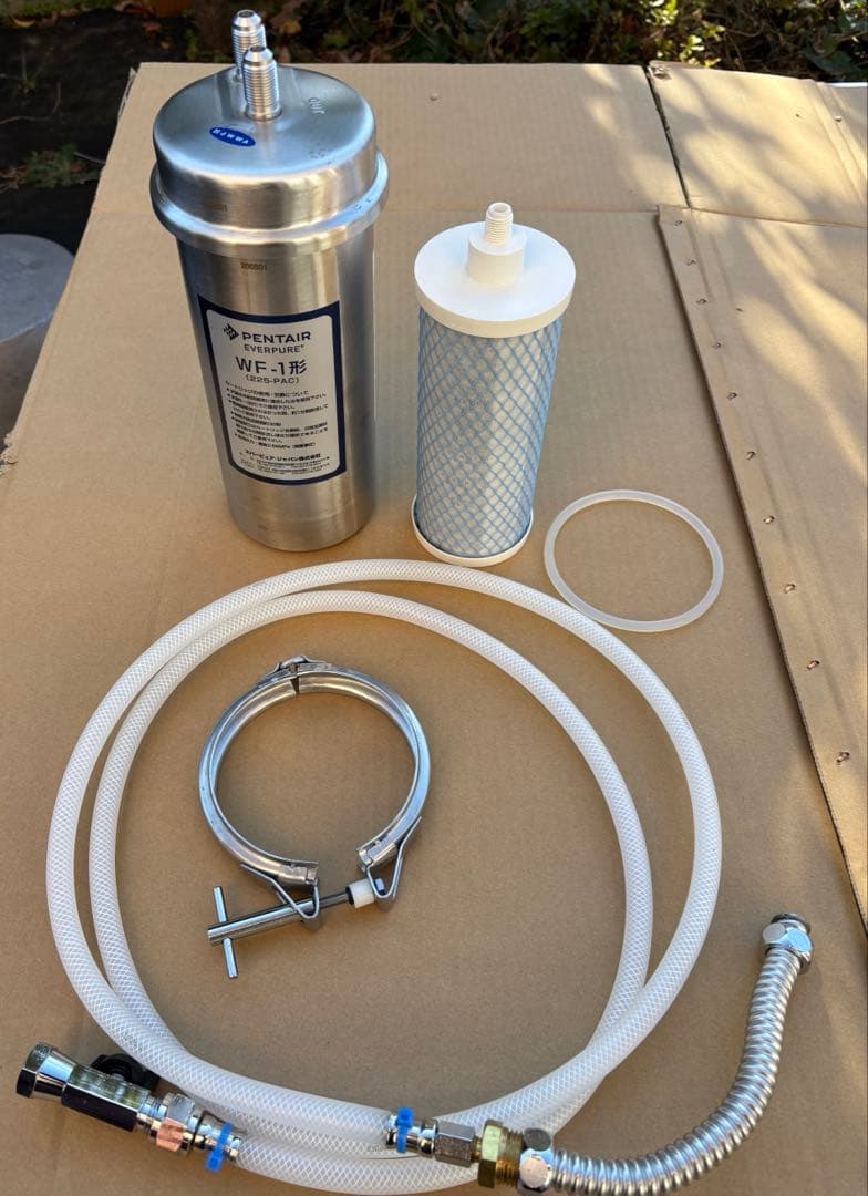 Pentair Everpure WF-1形 浄水器