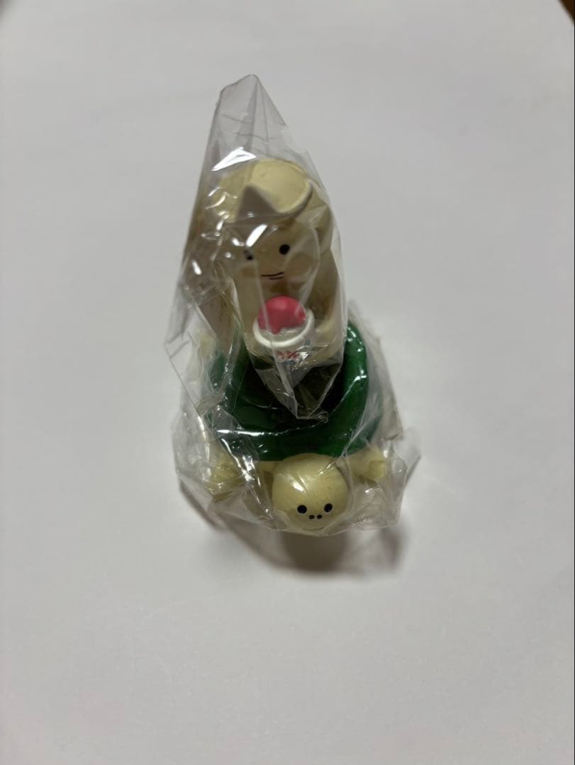 デコレ コンコンブル かめの台座 ご先祖さまかき氷