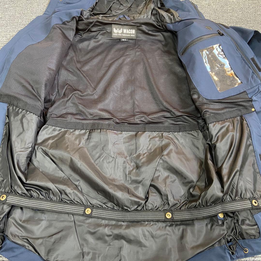 新品・未使用⭐️WACON ワコン　スノボウェア　スキーウェア　上下セット　L