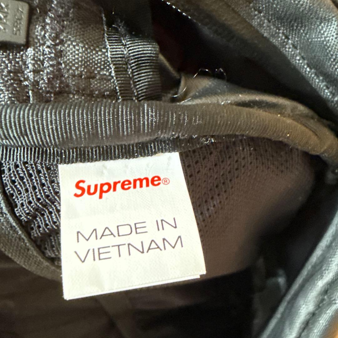 美品 Supreme Waist Bag ブラック 21ss