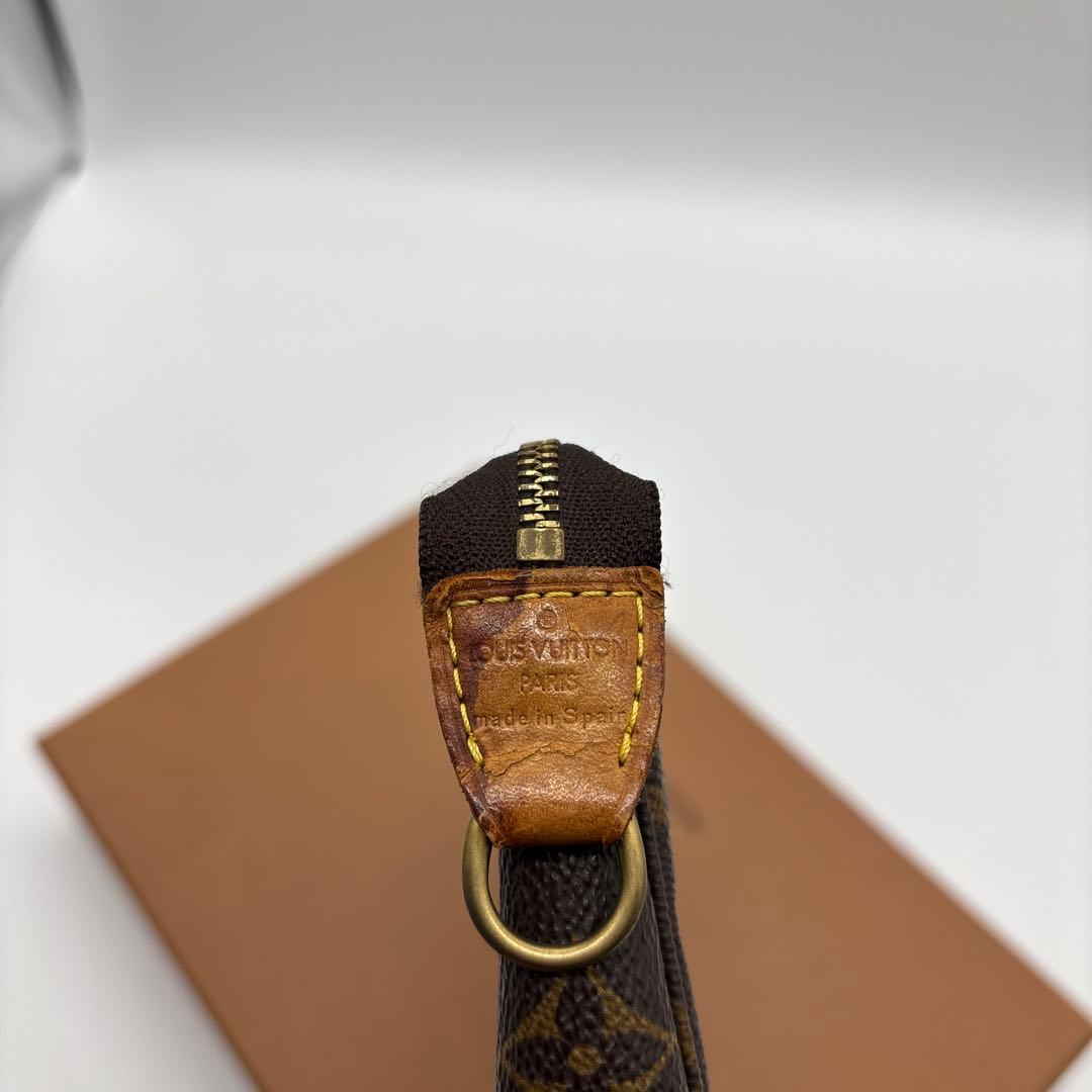 LOUIS VUITTON ポシェット アクセソワール モノグラム ポーチ