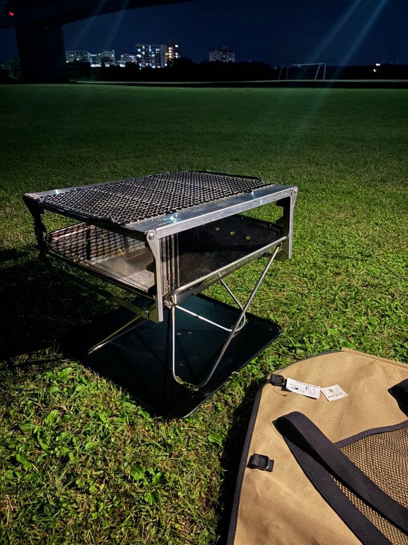 スノーピーク 焚き火台L セット　送料込み