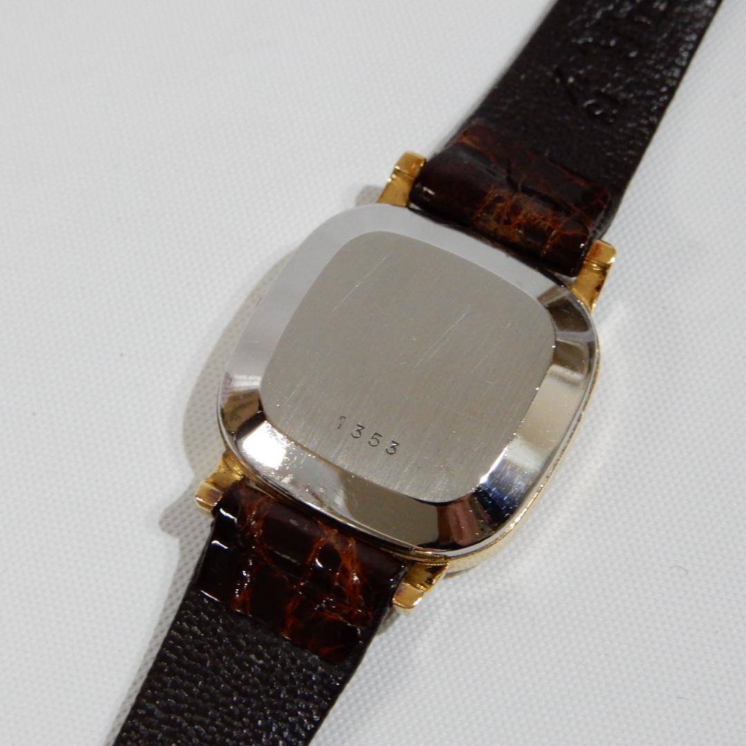 稼働 OMEGA De Ville デヴィル　レディース　プッシュ式リューズ