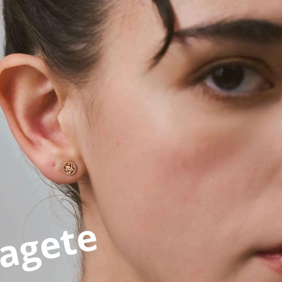 agete K10ダイヤモンドピアス ２０２５年