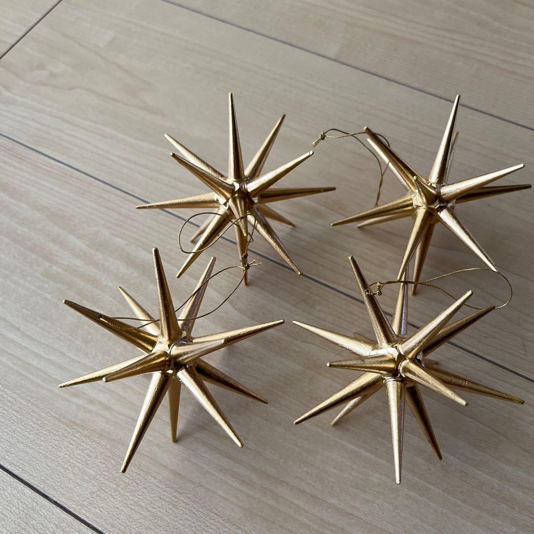 アルビン・プライスラー ベツレヘムの星 ゴールドLサイズ