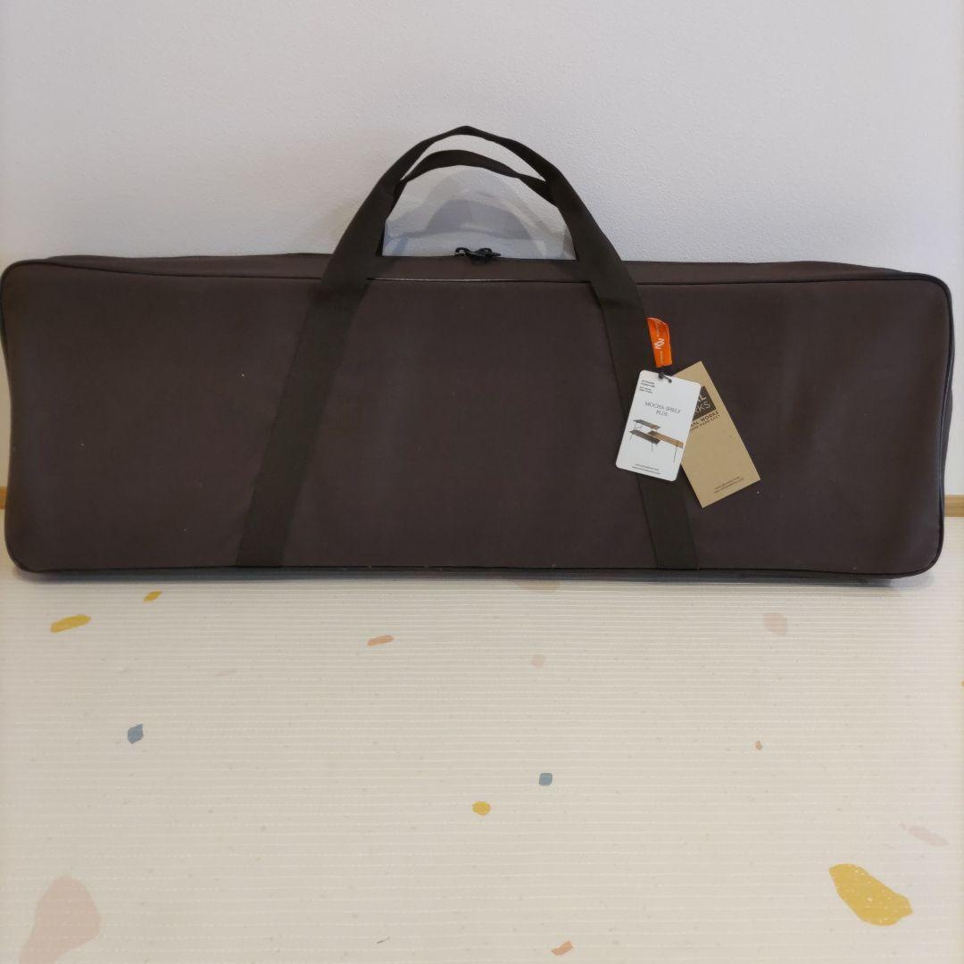 ミニマルワークス　モカシェルフプラス　キャンプラック　シェルフ　ギア