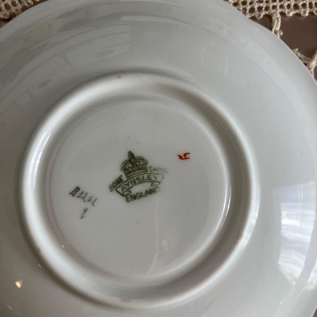 英国アンティーク　エインズレイ　CS