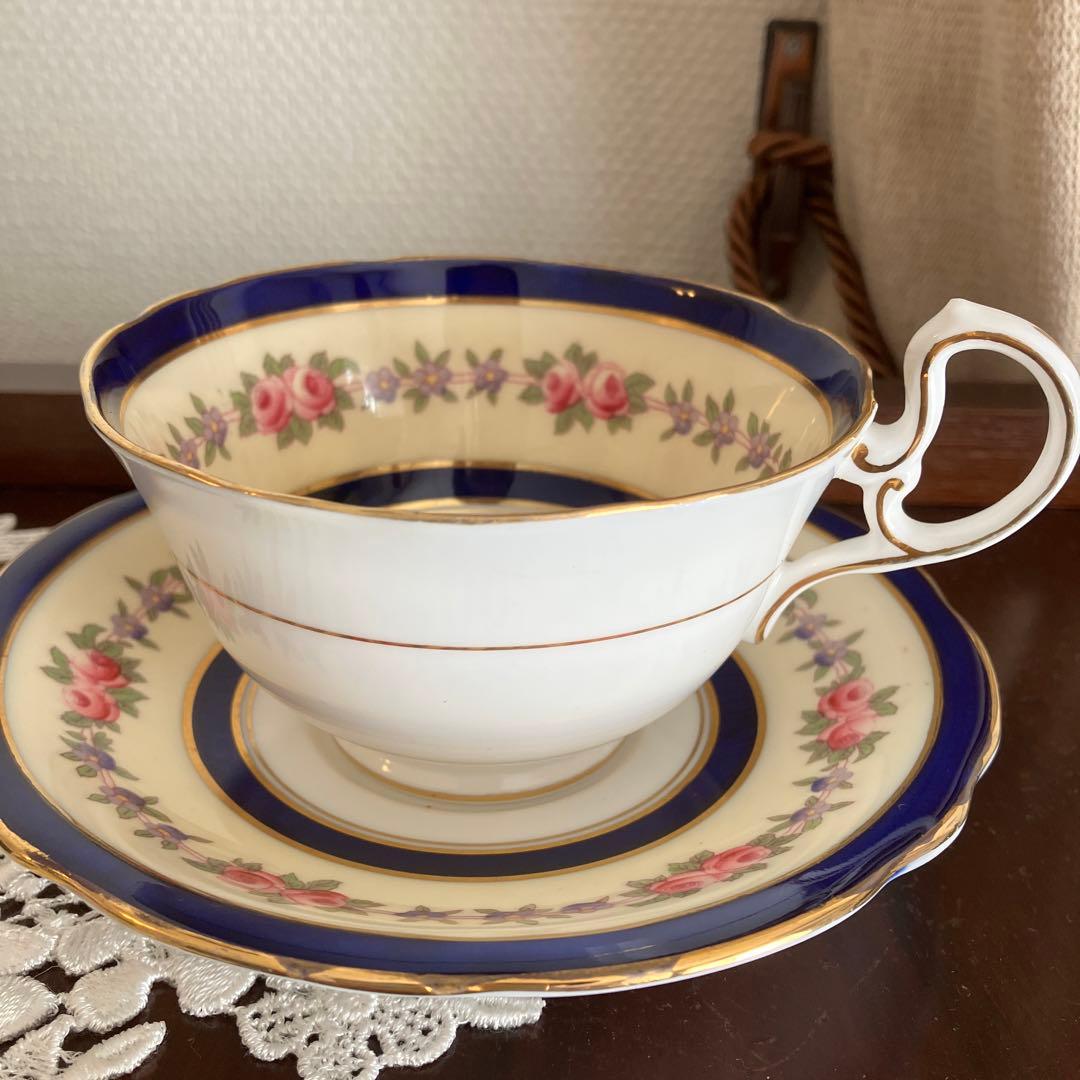 英国アンティーク　エインズレイ　CS