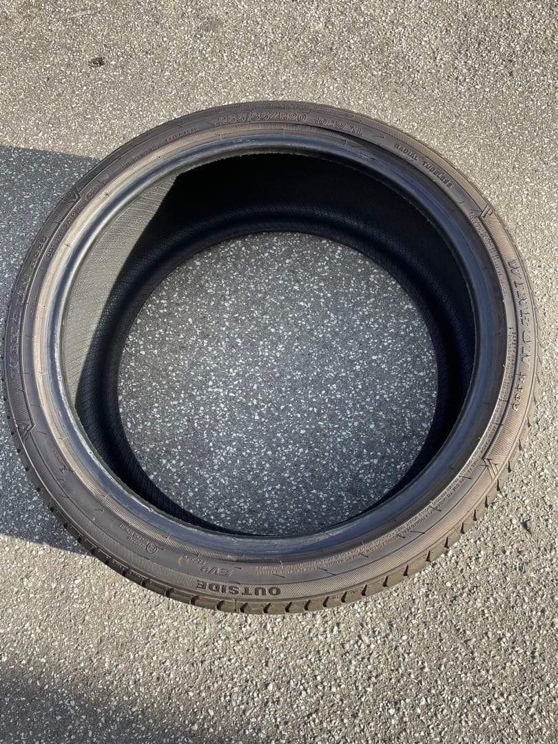 255/35R20 バリ溝 20インチ タイヤ 4本セットWINRUN R330