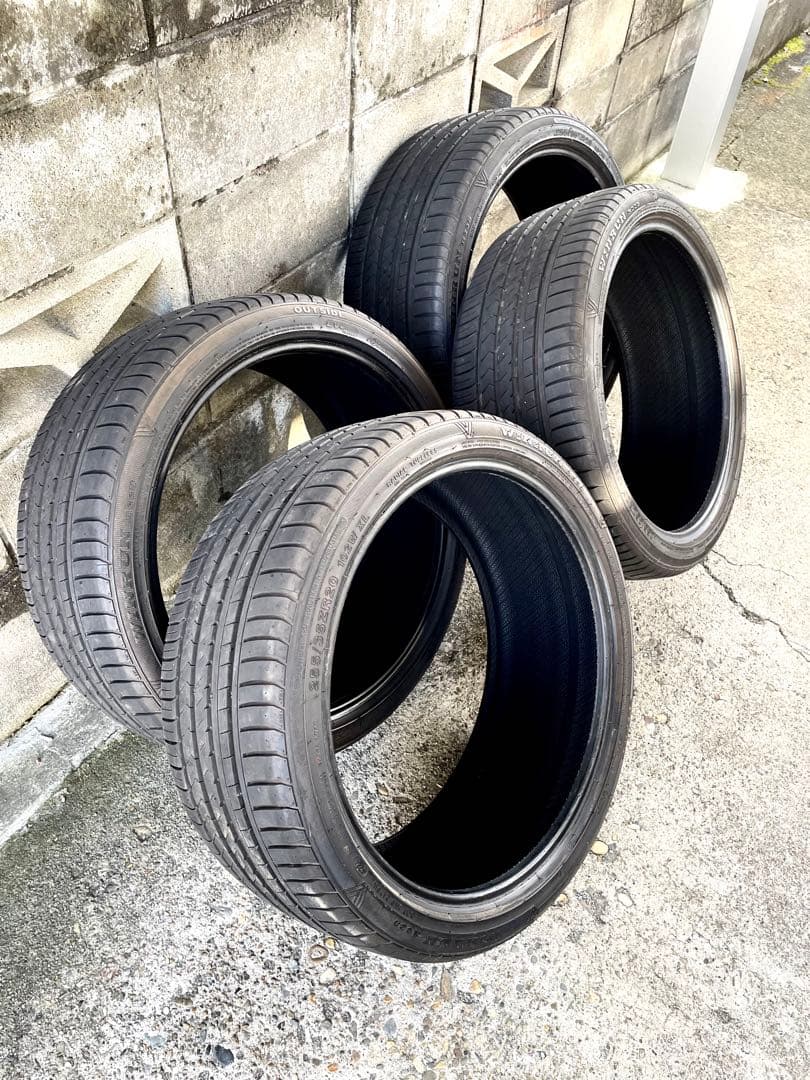 255/35R20 バリ溝 20インチ タイヤ 4本セットWINRUN R330