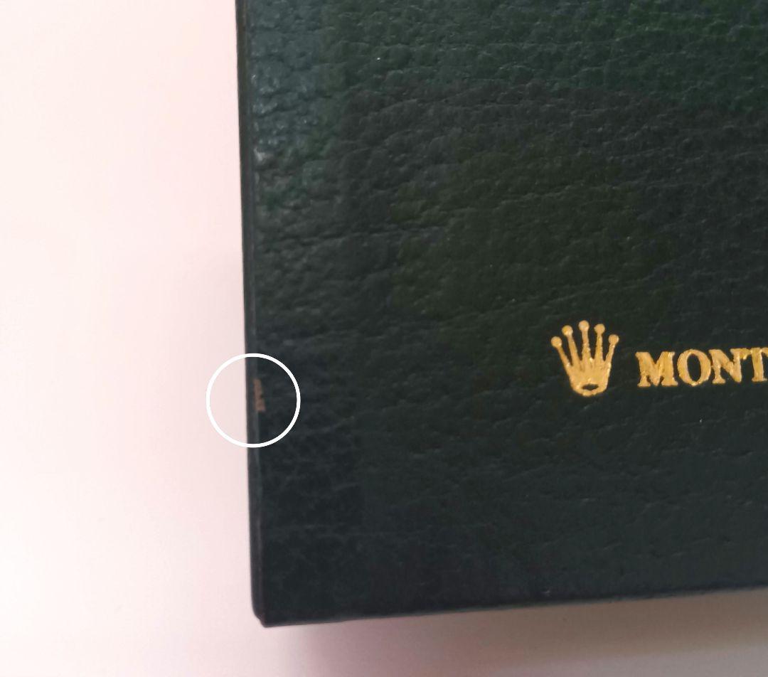 ROLEX 　箱　ケース