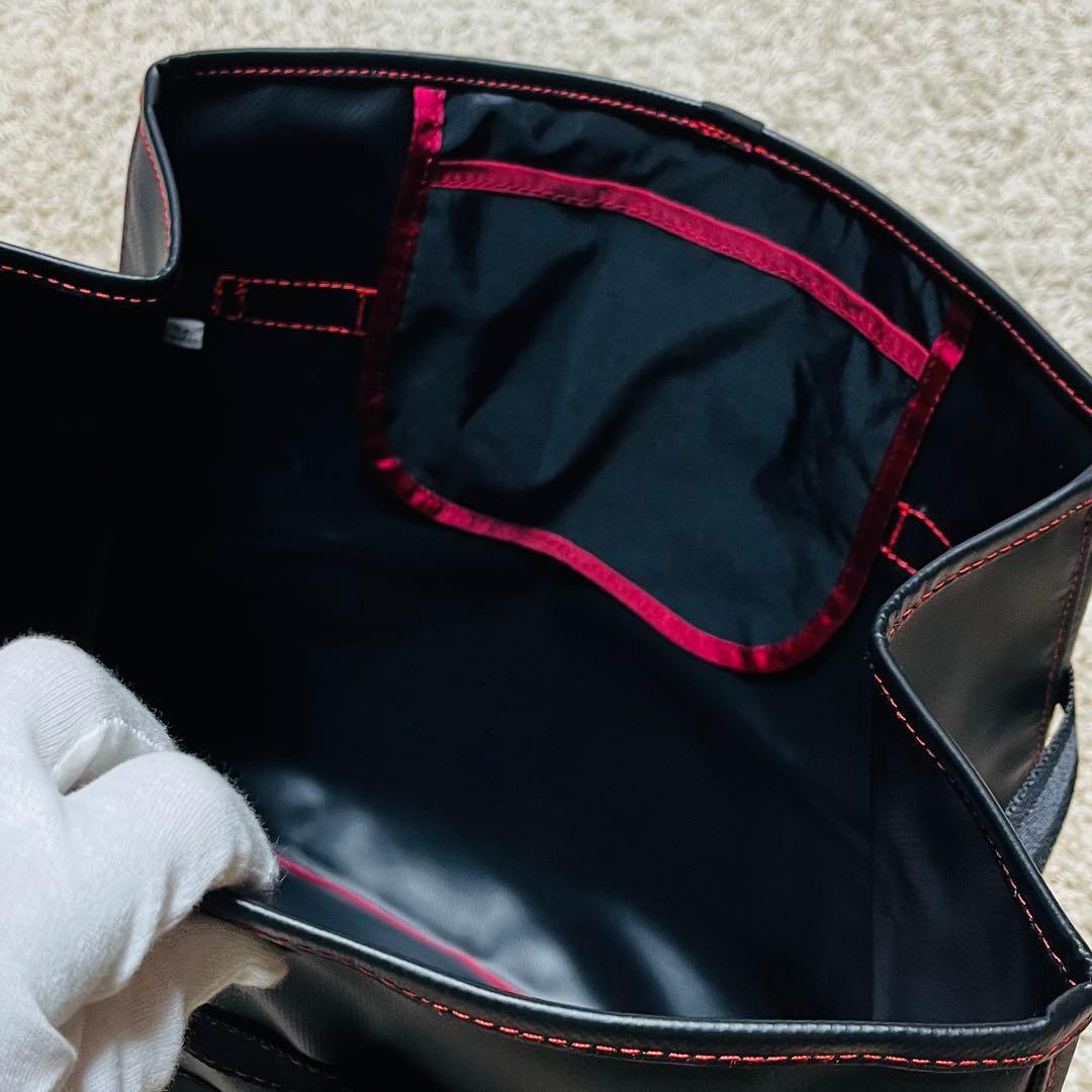 新品 モンベル トートバッグ タフトート ブラック Mサイズ 防水 8473