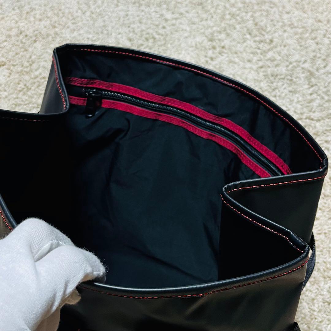 新品 モンベル トートバッグ タフトート ブラック Mサイズ 防水 8473