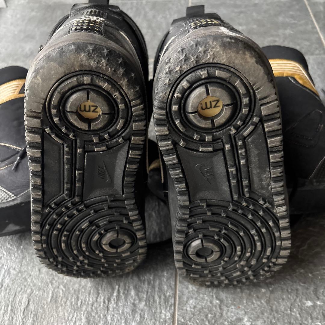 Nike スノーボードブーツ ブラック/ホワイト