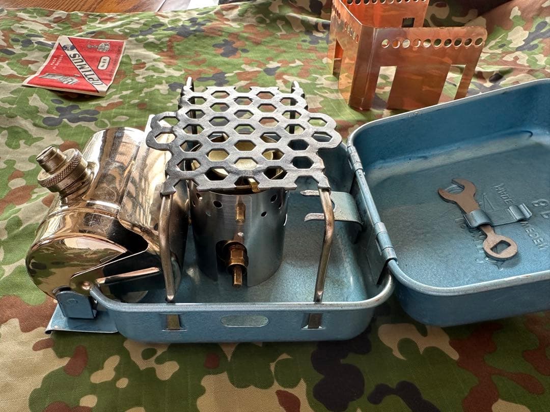 Optimus 8R シングルバーナーコンロ フルセット