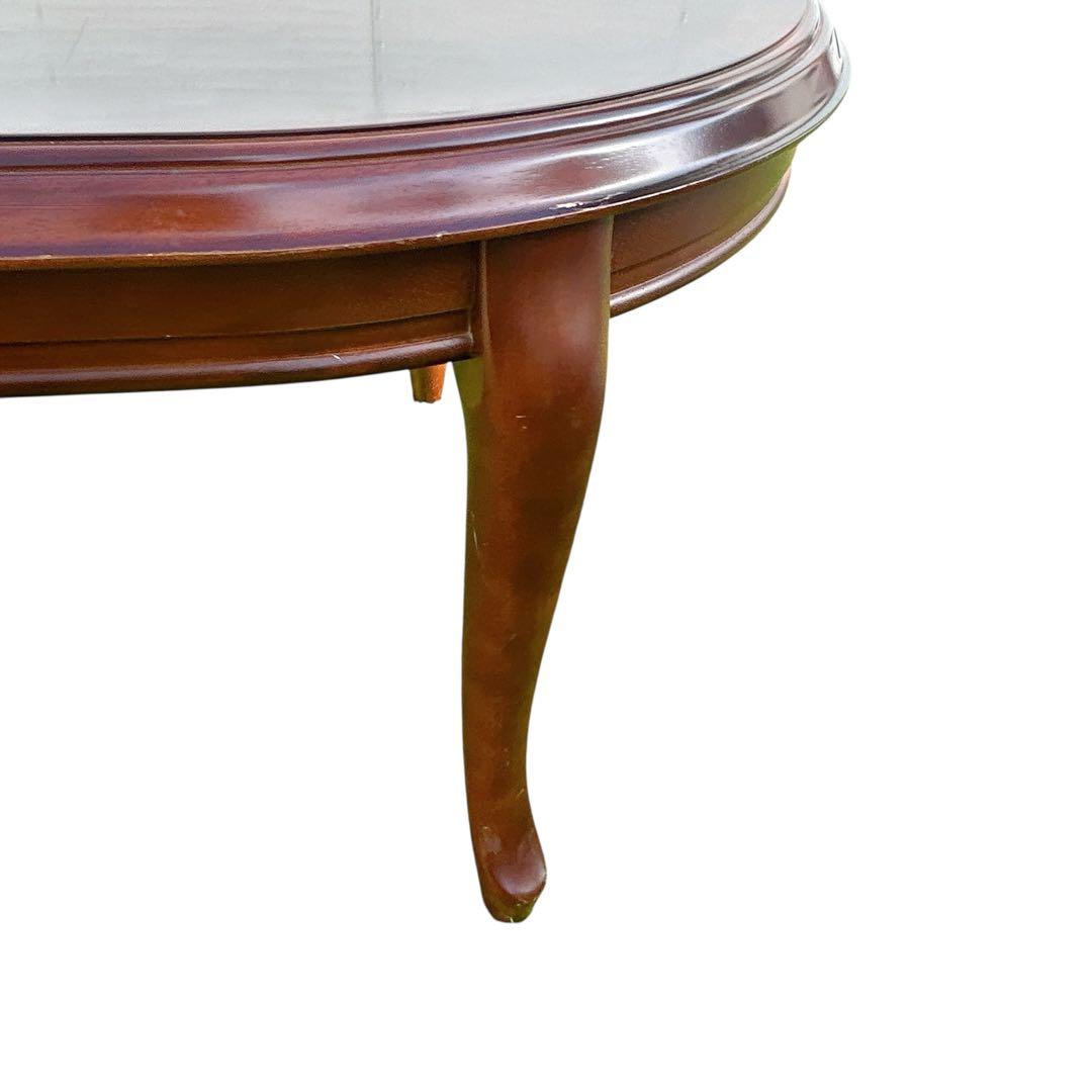 マルニ木工 マキシマム ベルサイユ センターテーブル ガラス付