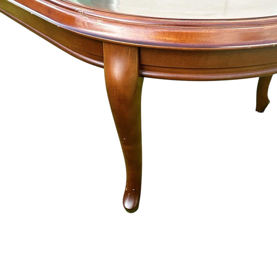 マルニ木工 マキシマム ベルサイユ センターテーブル ガラス付