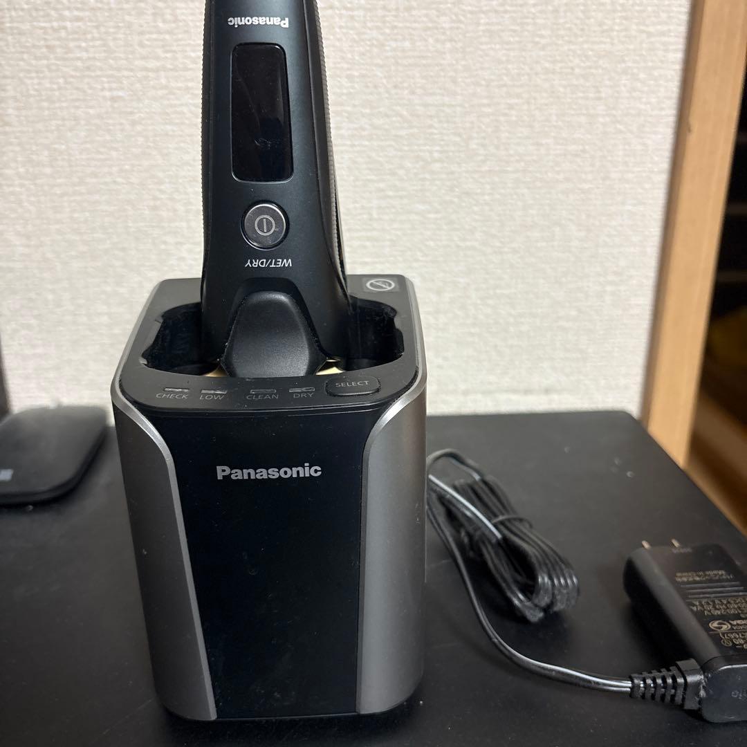 Panasonic メンズ電気シェーバー 自動洗浄