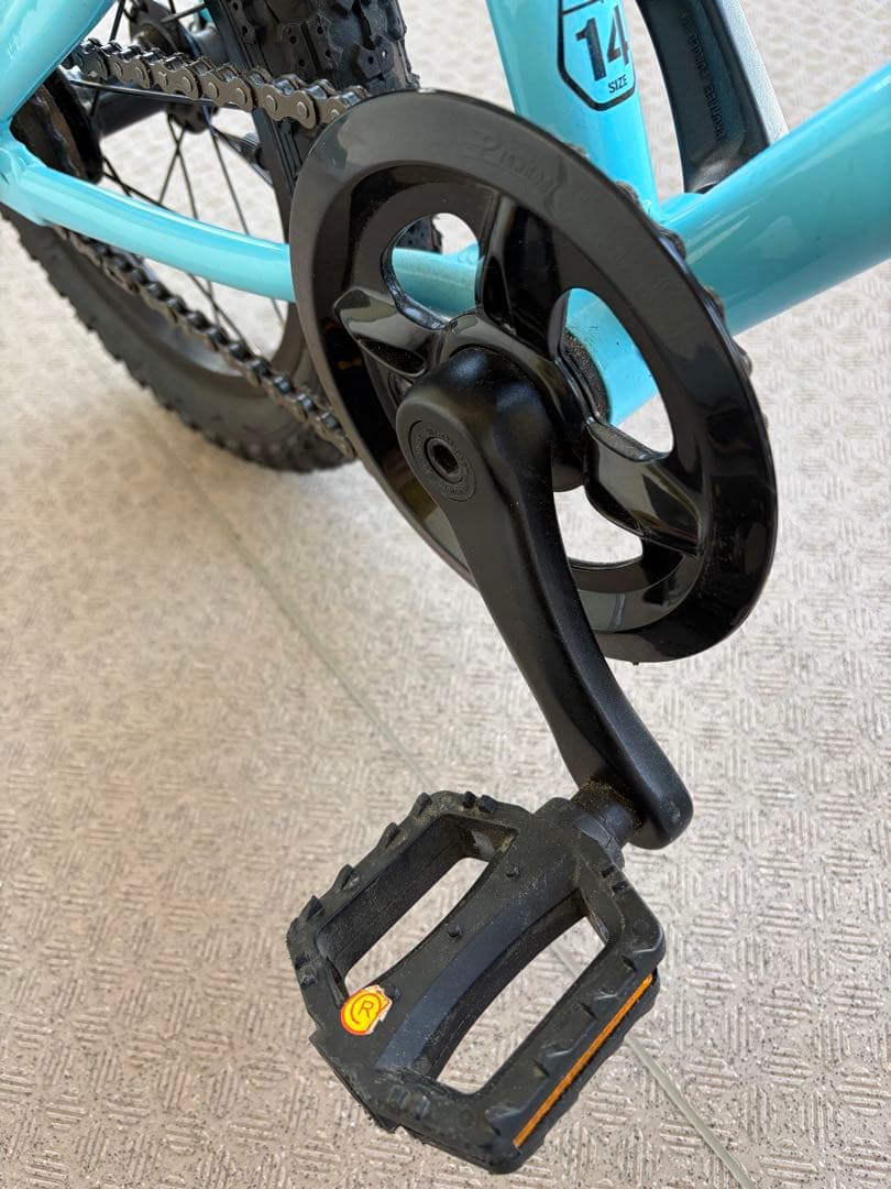 【送料込み※離島除く】ヨツバサイクル ラムネブルー 14インチ　ヨツバゼロ