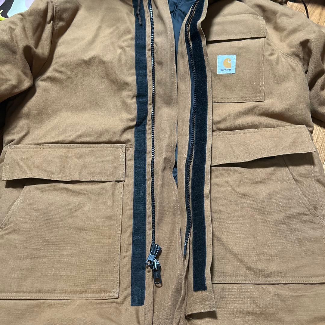 90s USA製　カーハート CARHARTT シベリアンパーカー　アクティブ