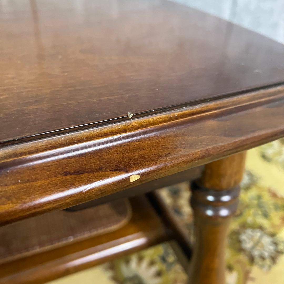 ꧁カリモク家具 karimoku꧂コロニアル リビングテーブル センター ロー