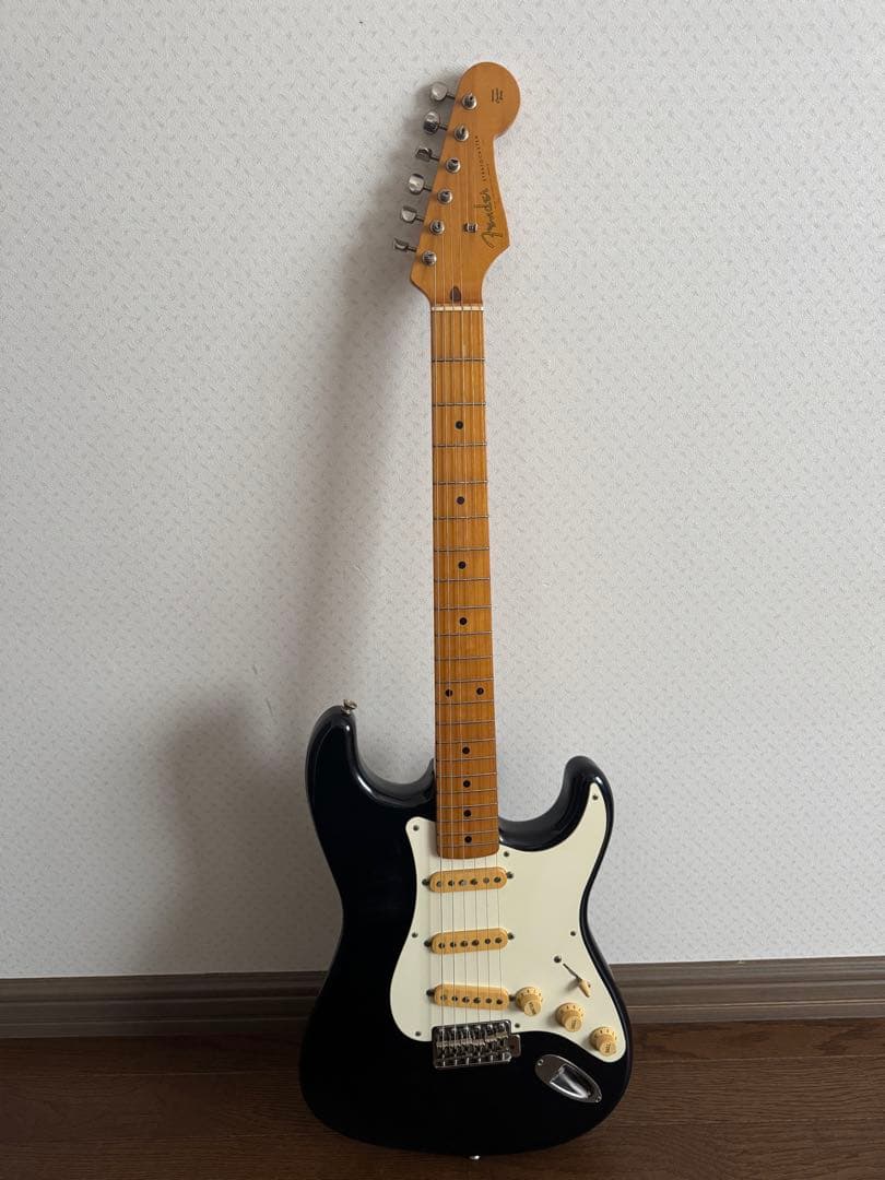 フェンダージャパン　ストラトキャスター　シリアルE fender japan