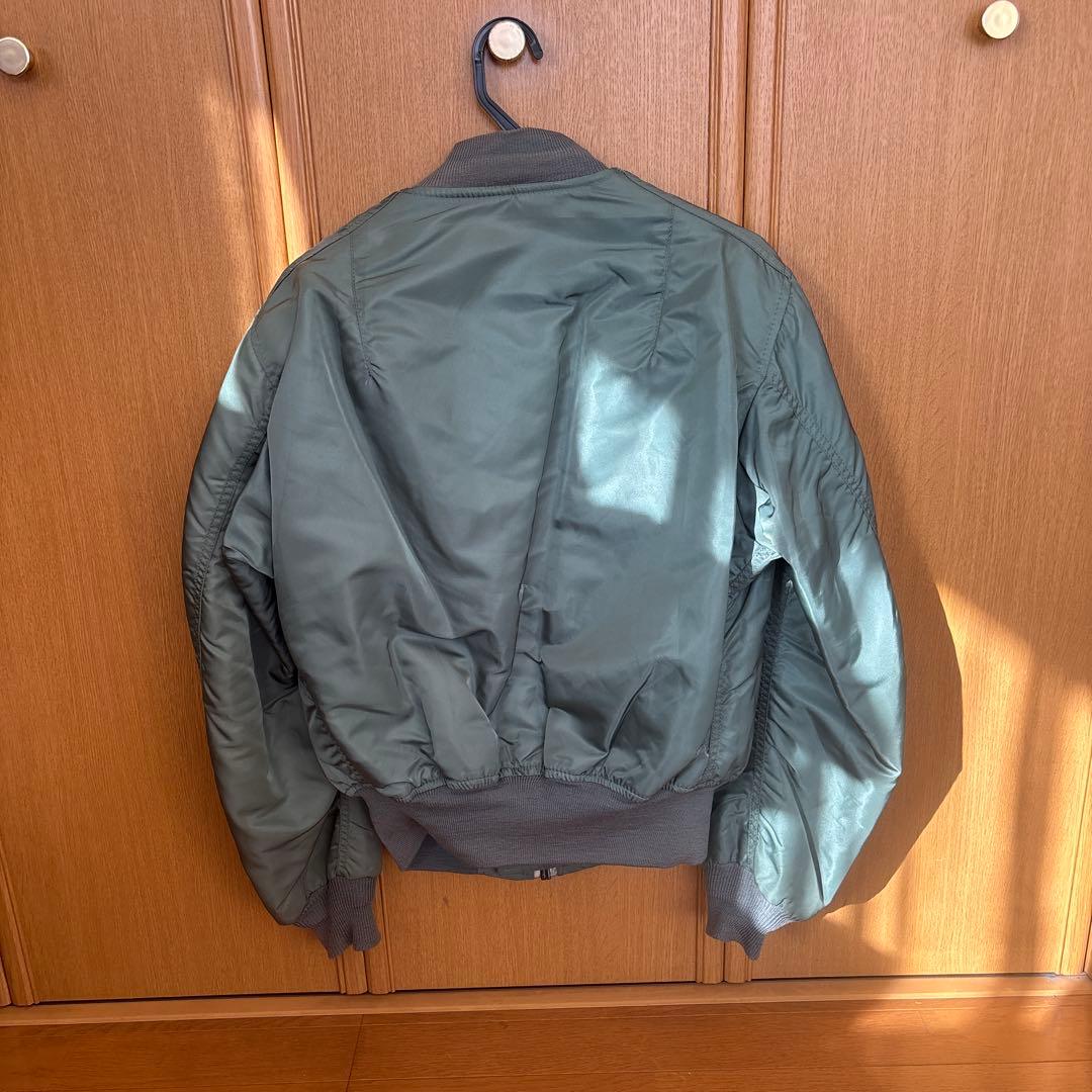 ALPHA MA-1 フライトジャケット M オリーブグリーン