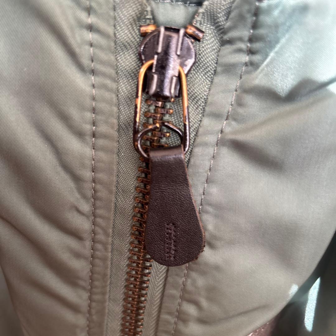 ALPHA MA-1 フライトジャケット M オリーブグリーン