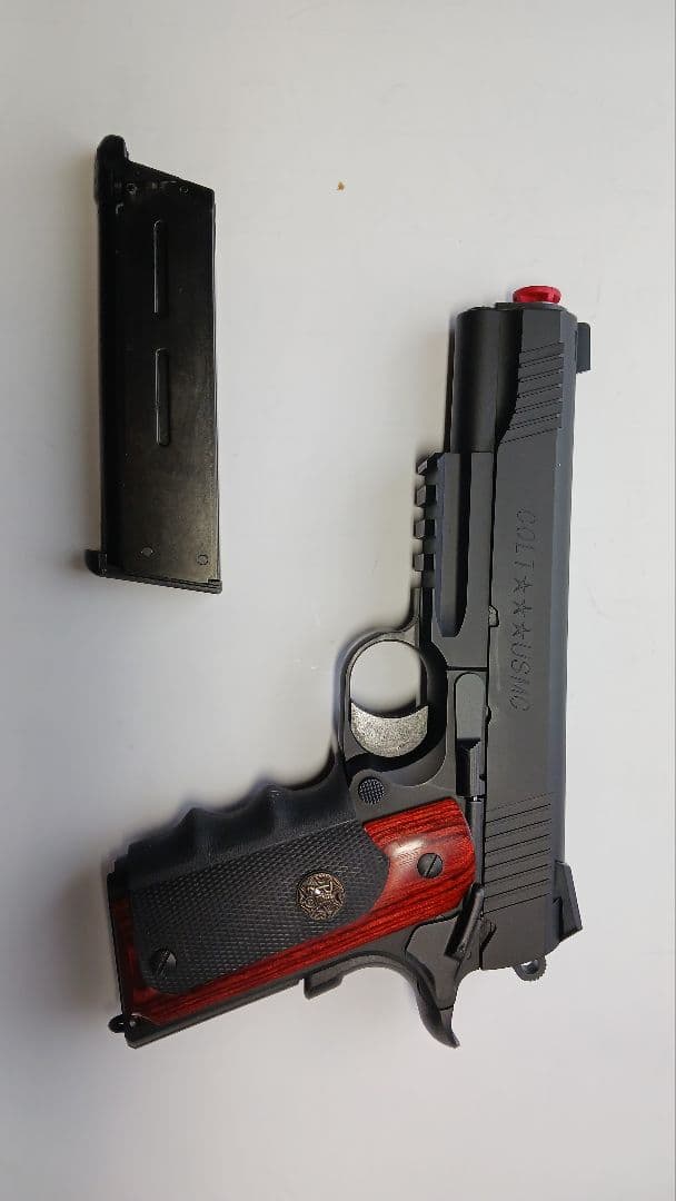 マルイM45A1 BLACK ガスガン