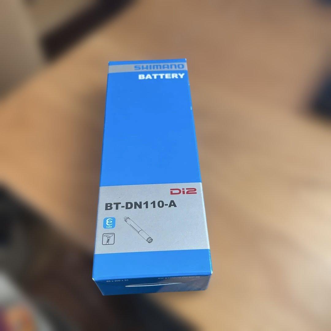 SHIMANO BT-DN110-A バッテリー　新品
