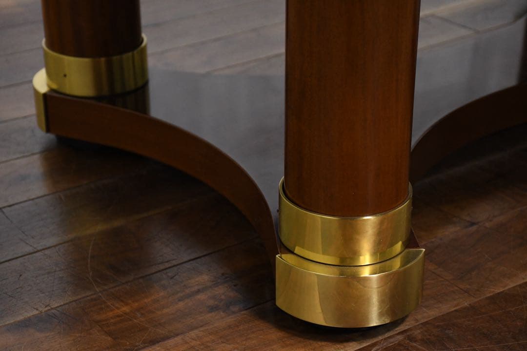 FAC70 カリモク最高峰 ドマーニ フォルザ オーバル型 カクテルテーブル