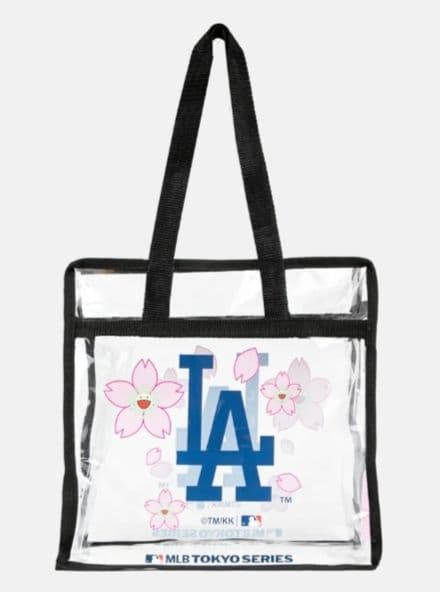 村上隆 東京シリーズ2025 Dodgers ドジャース トートバッグ ③