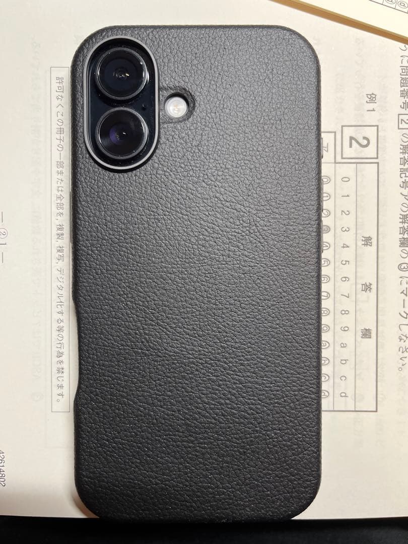 iPhone16 128GB ブラック　動作正常